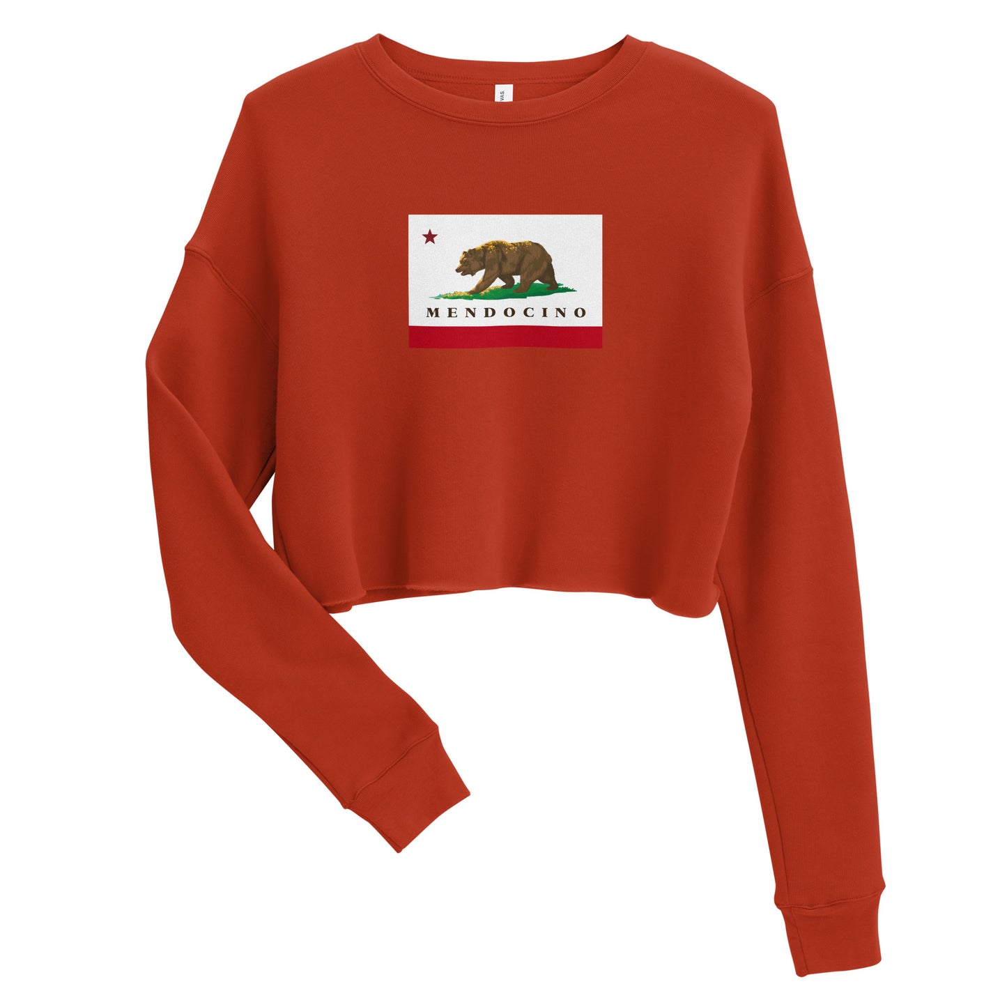 Mendocino Crop Sweatshirt