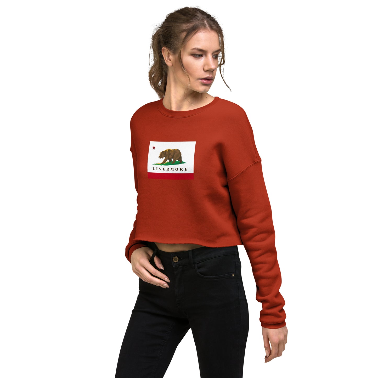 Livermore Crop Sweatshirt