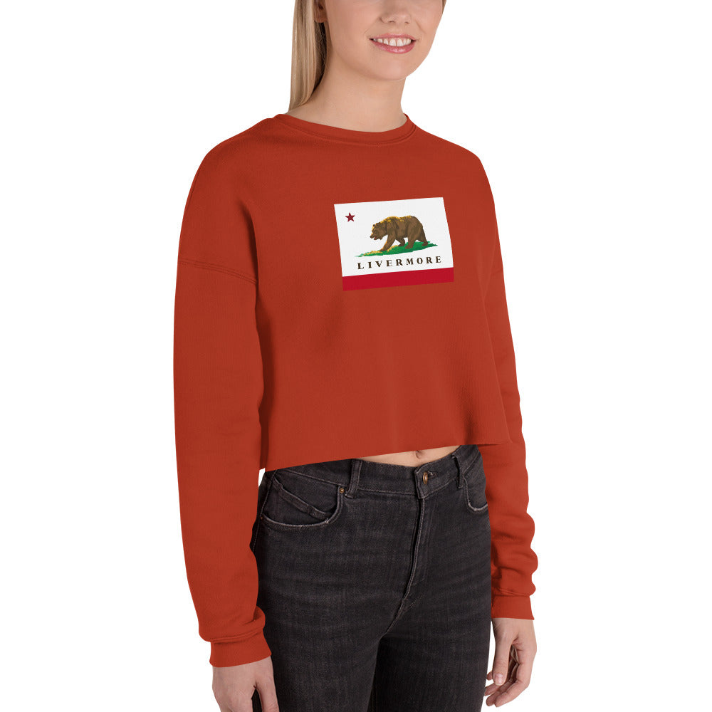 Livermore Crop Sweatshirt