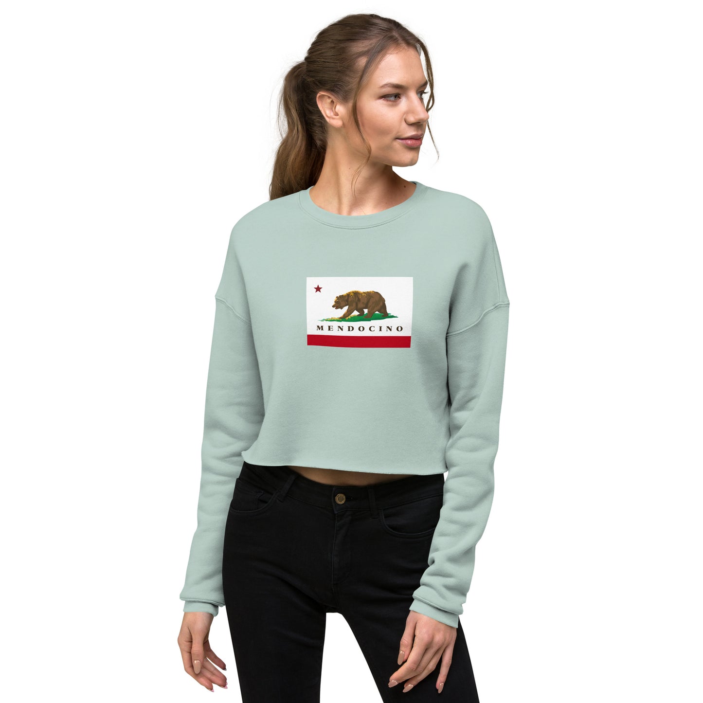 Mendocino Crop Sweatshirt