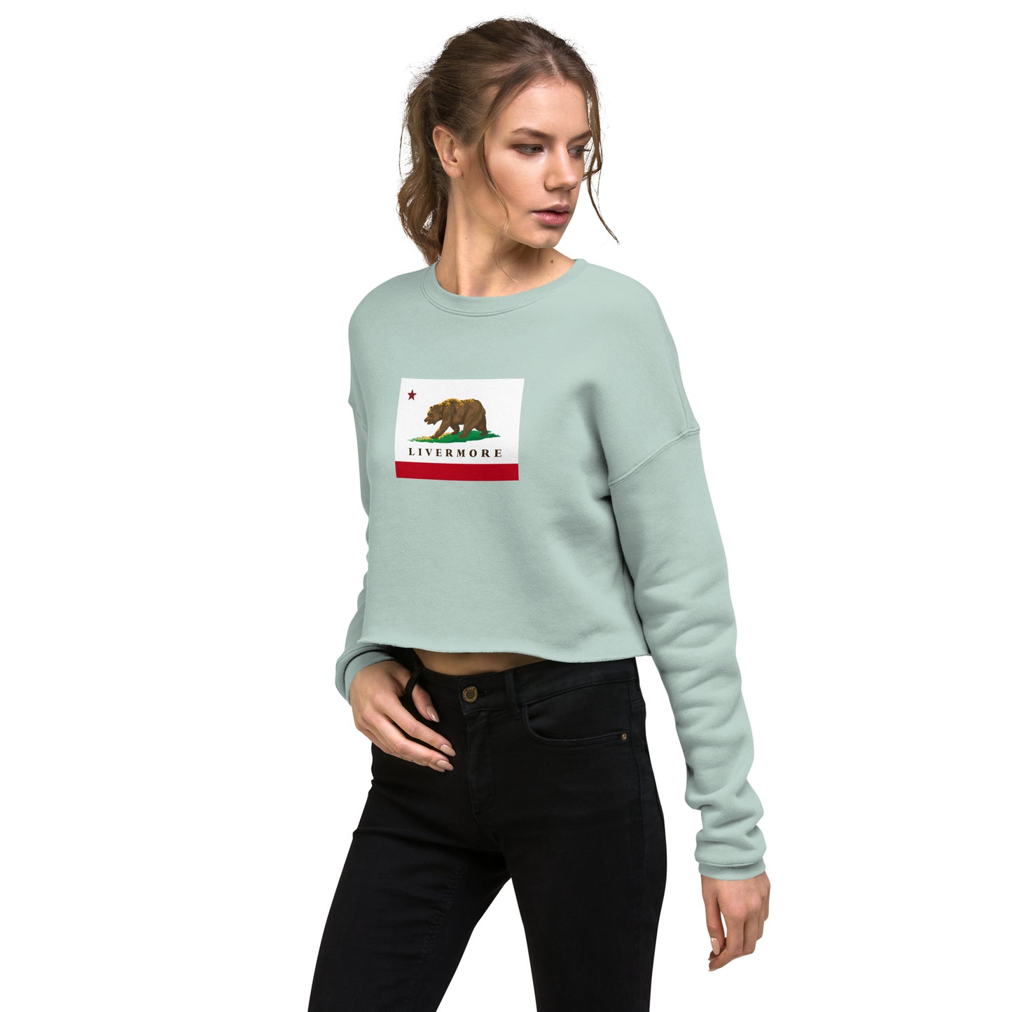 Livermore Crop Sweatshirt