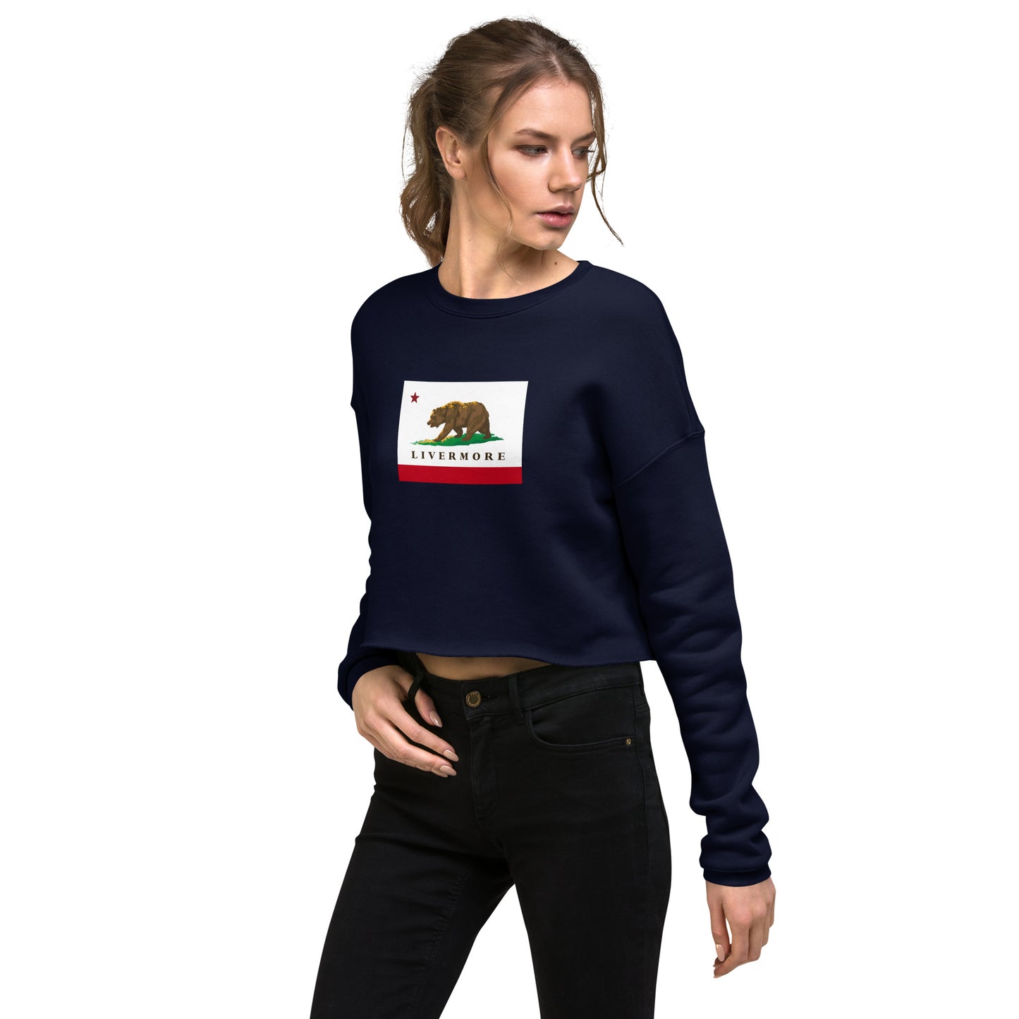 Livermore Crop Sweatshirt